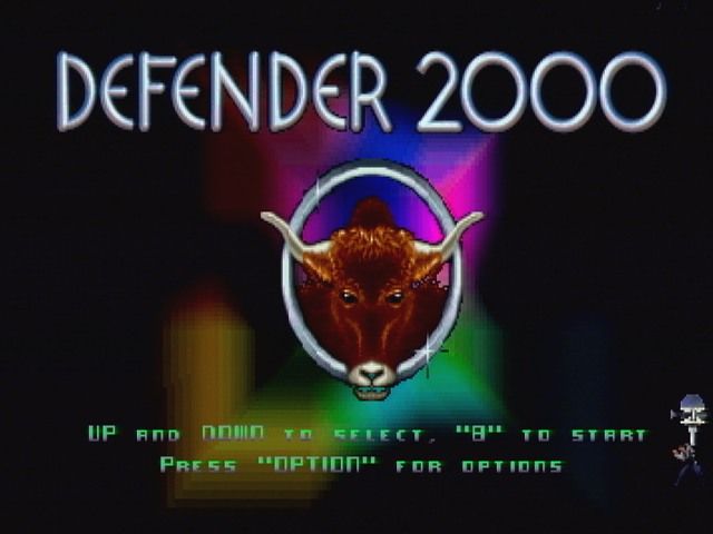 Defender 2000 screenshot 4 for Jaguar